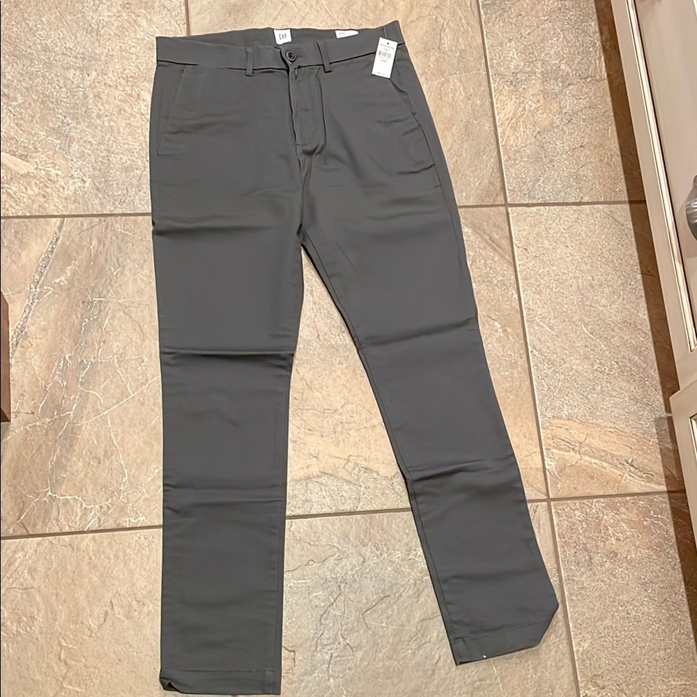 GAP Gray Pants slim fit